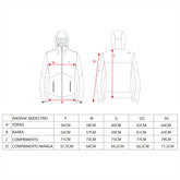 JAQUETA ANORAK ANDES PRO IMPERMEÁVEL MASCULINO - Kailash